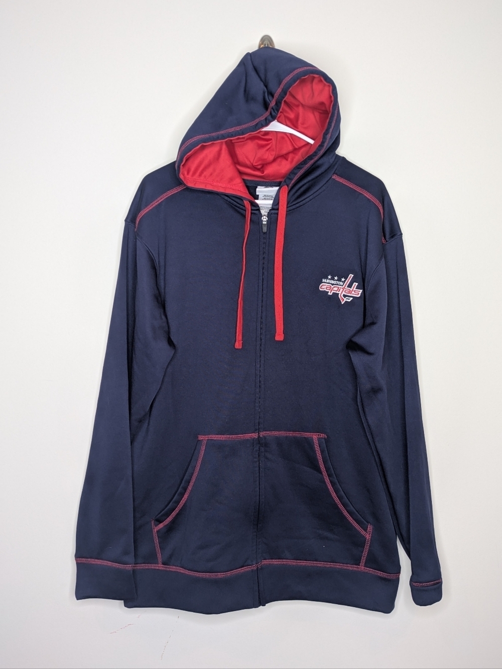 NHL Washington Calitals Hockey Hoodie M